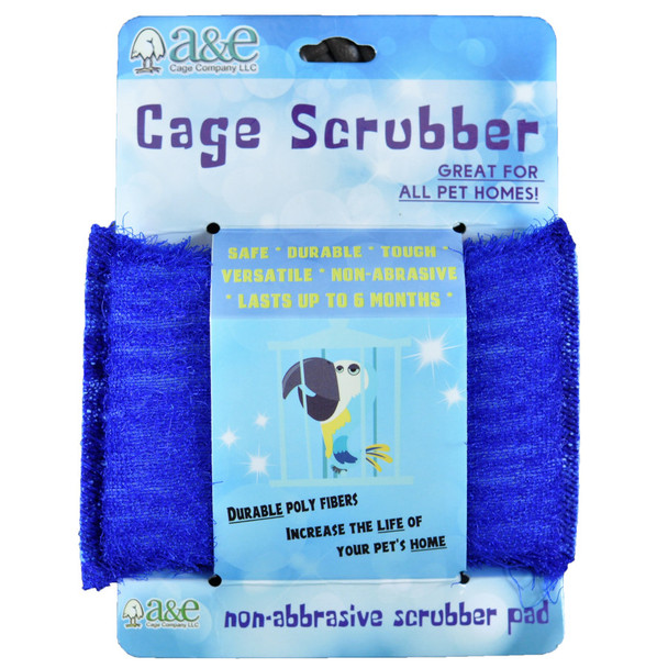 A & E Cages Bird Cage Cleaning Scrub Pad - One Size