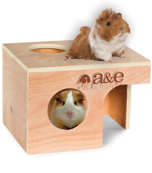 A & E Cages Small Animal Hut - Guinea Pig