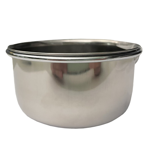 A & E Cages Stainless Steel Coop Cup - 10 oz