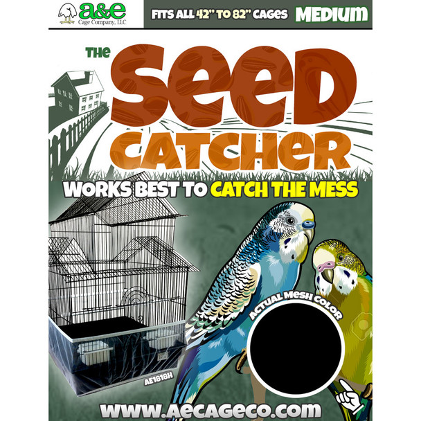 A & E Cages Seed Catcher - 42-82 in