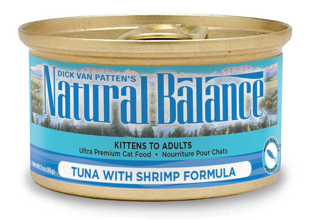 Natural Balance Pet Foods Ultra Premium Wet Cat Food - Shrimp - 5.5 oz
