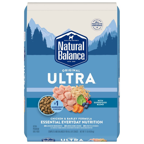 Natural Balance Pet Foods Ultra Dry Dog Food - Chicken - 11 lb