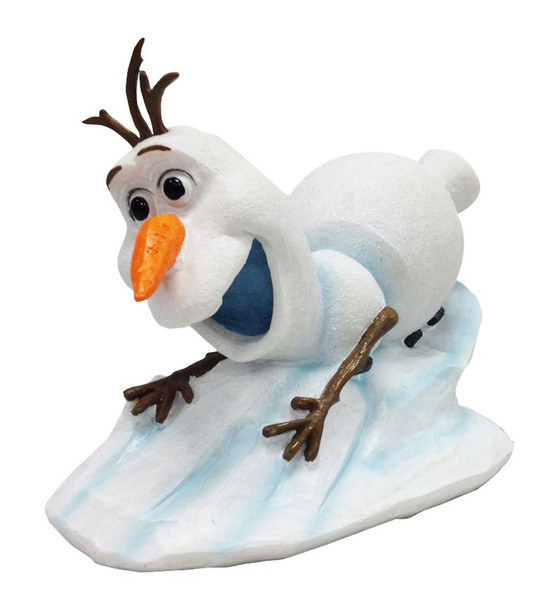Disney Frozen Olaf Sliding Mini Resin Ornament - White - 1.75 in