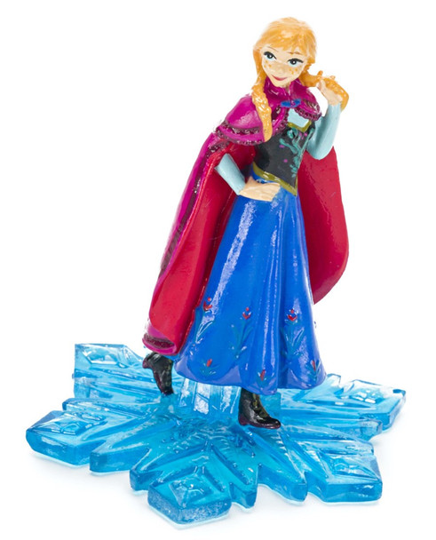 Disney Frozen Anna Resin Ornament - Pink - 2.5 in