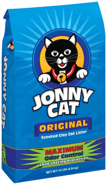 Jonny Cat Original Maximum Odor Control Scented Cat Litter - 10 lb