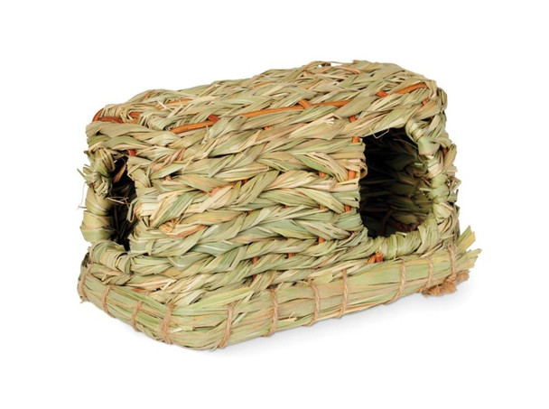 Prevue Pet Products Grass Hut for Small Animals - Mat Green - SM