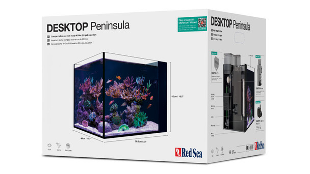 Red Sea Desktop Peninsula Tank - 24 gal