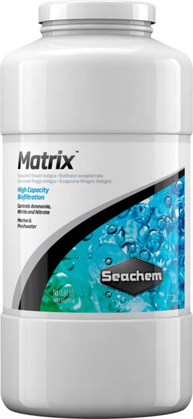 Seachem Laboratories Matrix Biological Media - 1 l