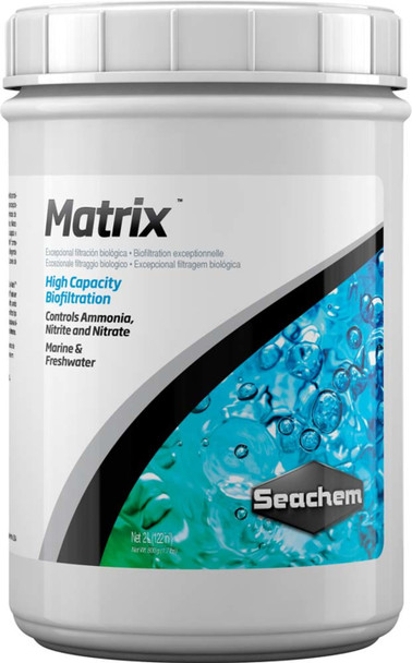 Seachem Laboratories Matrix Biological Media - 2 l