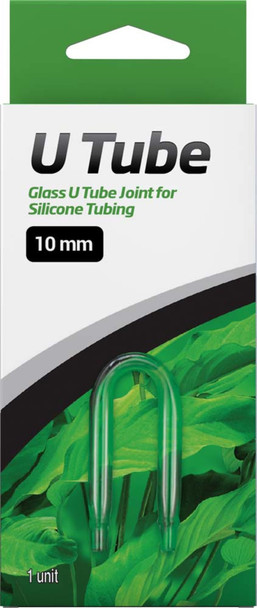 Seachem Laboratories Glass U Aquarium Airline Tube - Clear - 10 mm