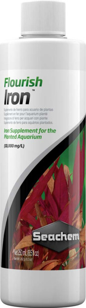 Seachem Laboratories Flourish Iron Plant Supplement - 8.5 fl oz