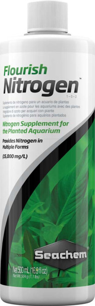 Seachem Laboratories Flourish Nitrogen Plant Supplement - 17 fl oz