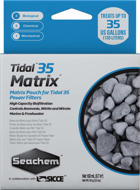Seachem Laboratories Tidal Matrix Biological Media - 160 ml