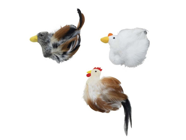 Spot Birds of a Feather Catnip Toy - Assorted - 6 in