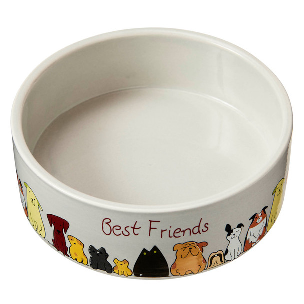 Spot Best Friends Dog Dish - 5 in