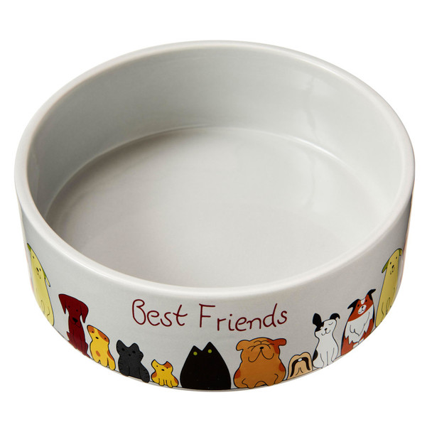 Spot Best Friends Dog Dish - 7 in