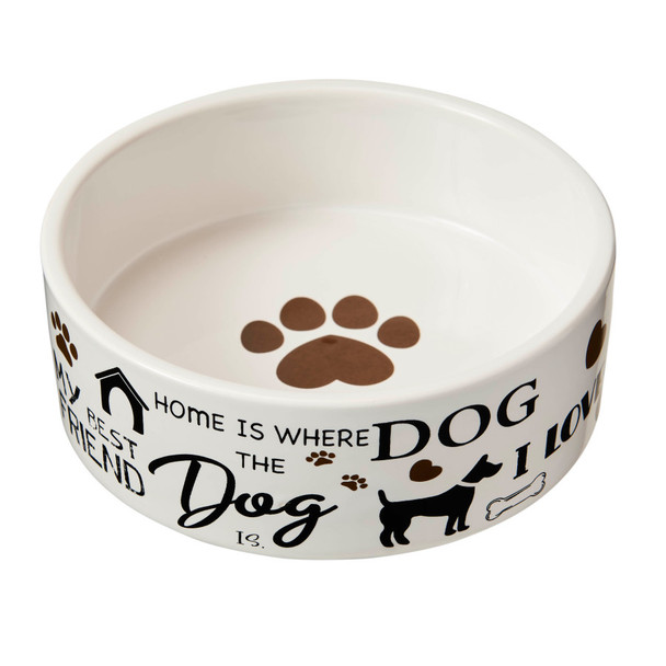 Spot I Love Dogs Dog Dish - 5 in