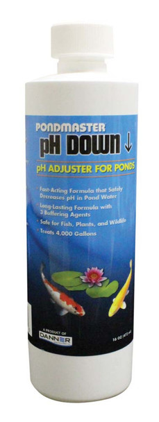 Danner pH Down pH Adjuster for Ponds - 16 fl oz