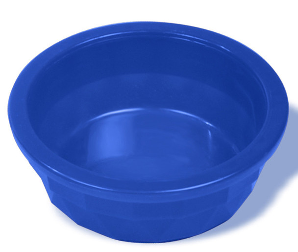 Van Ness Plastics Heavyweight Crock Dish - Translucent Blue - 20 oz