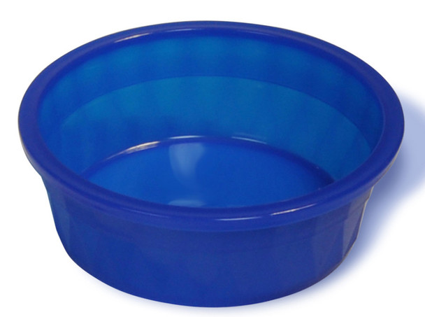 Van Ness Plastics Heavyweight Crock Dish - Translucent Blue - 106 oz