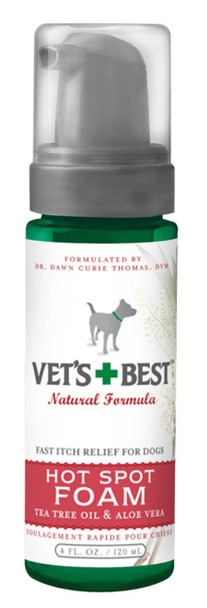 Vet's Best Best Hot Spot Foam - 4 fl oz