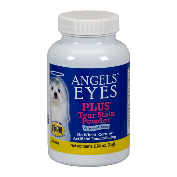 Angels' Eyes PLUS Chicken Flavor Tear Stain Powder - 2.64 oz