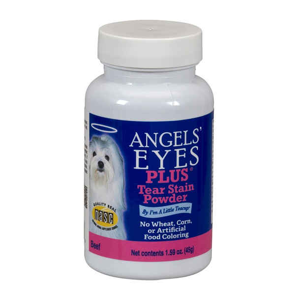 Angels' Eyes PLUS Beef Flavor Tear Stain Powder - 1.59 oz