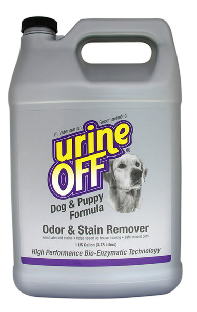 Urine Off Dog & Puppy Formula Odor & Stain Formula - 1 gal