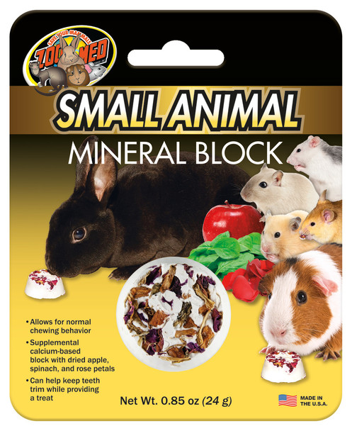 Zoo Med Small Animal Mineral Block - 0.85 oz