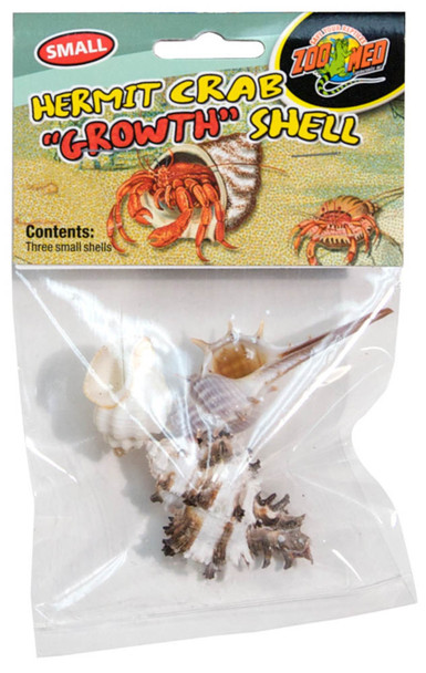 Zoo Med Hermit Crab Growth Shell - Assorted - SM