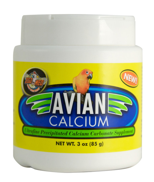 Zoo Med Avian Calcium Bird Supplement - 3 oz