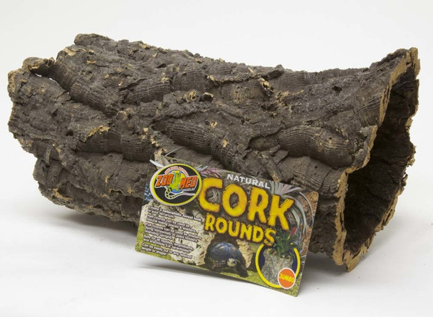 Zoo Med Natural Cork Bark Round - Brown - Jumbo