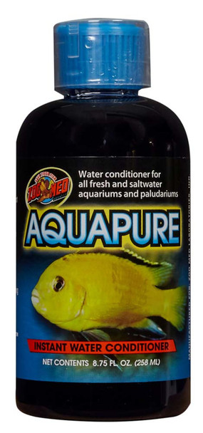 Zoo Med AquaPure Instant Water Conditioner - 8.75 fl oz