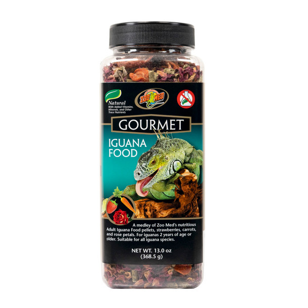 Zoo Med Gourmet Iguana Food - 13 oz
