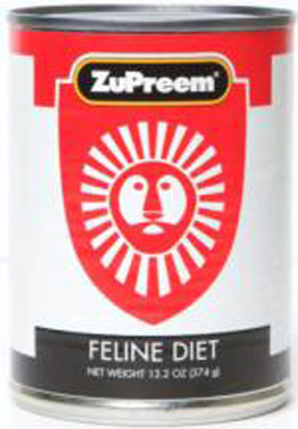 ZuPreem Exotic Feline Diet for servals, bobcats, lynx, cougars, caracals & hyenas - 13.2 oz