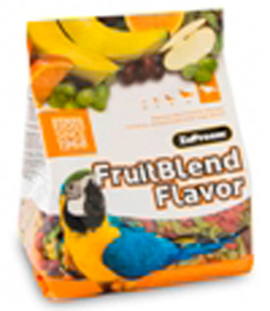 ZuPreem FruitBlend with Natural Flavor Pelleted Bird Food for Large Birds - 12 lb