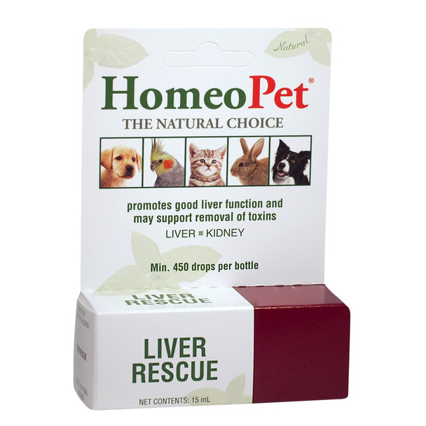 HomeoPet Liver Rescue - 15 ml