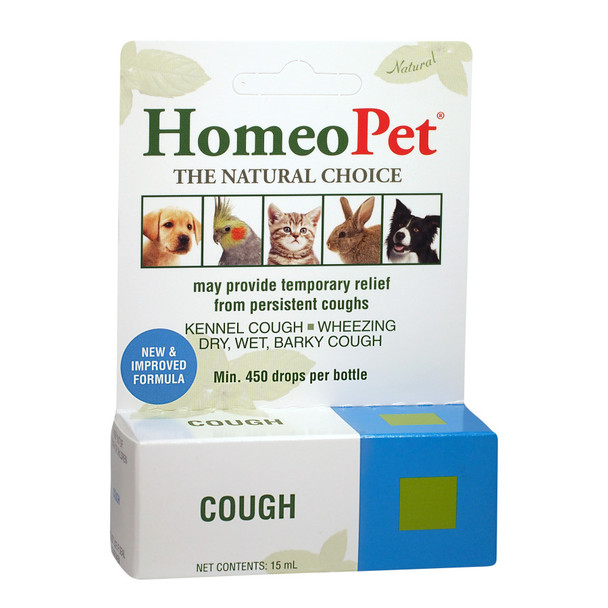 HomeoPet Cough - 15 ml
