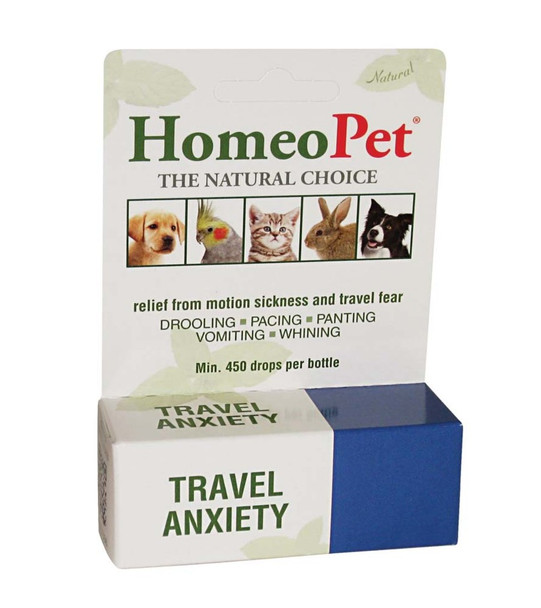 HomeoPet Travel Anxiety - 15 ml