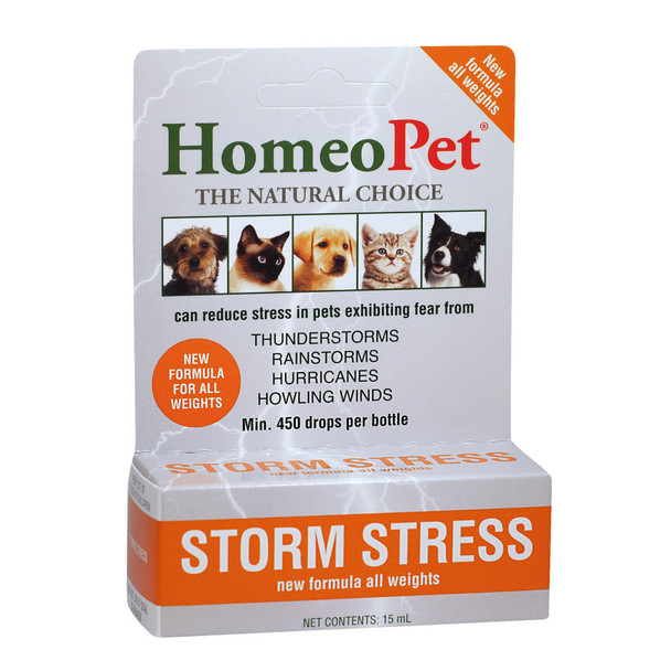 HomeoPet Storm Stress - 15 ml