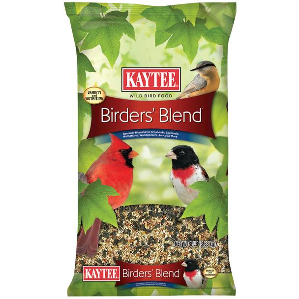 Kaytee Birders Blend - 8 lb