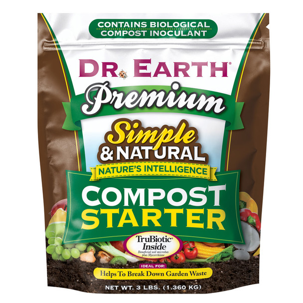 Dr. Earth Premium Compost Starter - 3 lb