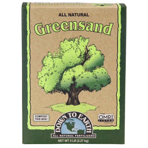 Down To Earth Greensand Natural