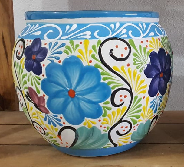 Talavera Bella Ovalo Pot - SM