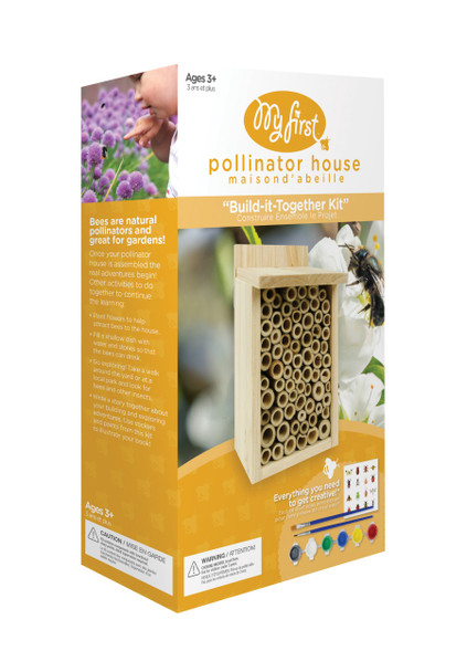 Nature's Way My First Pollinator House - One Size