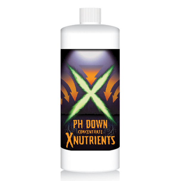 X Nutrients pH Down 1 Qt. Concentrate