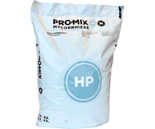 PROMIX HP MYCORRHIZAE OPEN TOP GROW BAG 0.5cf