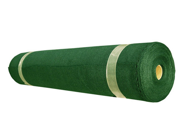 Coolaroo 90% UV Block Shade Fabric Roll - 6Ft X 100 ft - Heritage Green