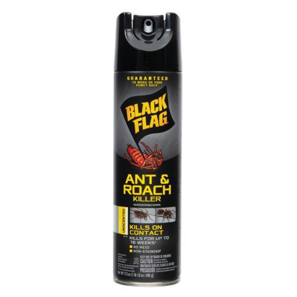 Black Flag Ant & Roach Killer Aerosol - 17.5 oz - Natural
