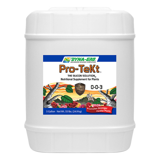 Dyna-Gro Pro-Tekt 0-0-3 Silicon Supplement - 5 gal